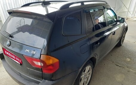 BMW X3, 2004 год, 580 000 рублей, 4 фотография