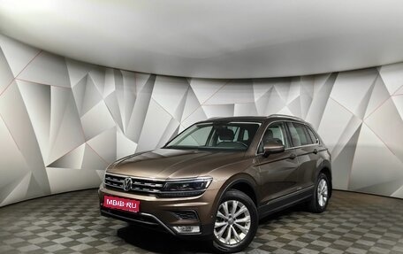 Volkswagen Tiguan II, 2017 год, 2 643 000 рублей, 1 фотография
