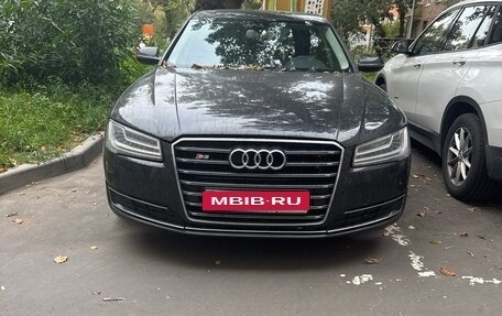 Audi A8, 2014 год, 1 350 000 рублей, 3 фотография