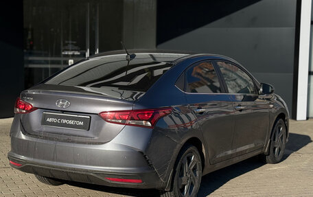 Hyundai Solaris II рестайлинг, 2021 год, 1 549 000 рублей, 4 фотография