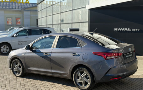 Hyundai Solaris II рестайлинг, 2021 год, 1 549 000 рублей, 5 фотография