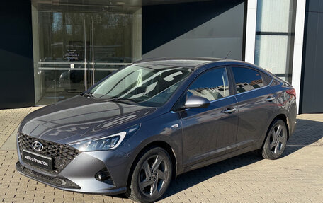 Hyundai Solaris II рестайлинг, 2021 год, 1 549 000 рублей, 3 фотография
