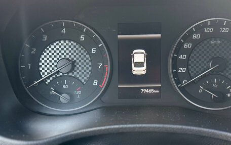 Hyundai Solaris II рестайлинг, 2021 год, 1 549 000 рублей, 10 фотография