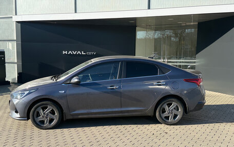 Hyundai Solaris II рестайлинг, 2021 год, 1 549 000 рублей, 6 фотография