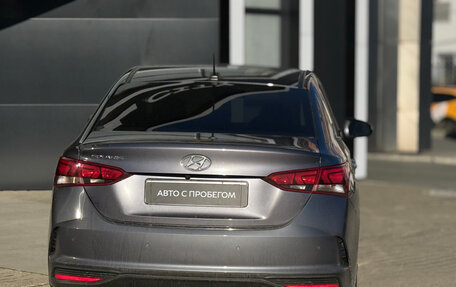Hyundai Solaris II рестайлинг, 2021 год, 1 549 000 рублей, 8 фотография