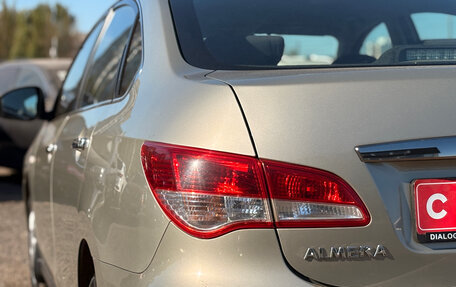Nissan Almera, 2017 год, 790 000 рублей, 4 фотография