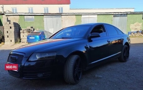 Audi A6, 2004 год, 850 000 рублей, 13 фотография