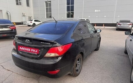 Hyundai Solaris II рестайлинг, 2013 год, 595 000 рублей, 3 фотография
