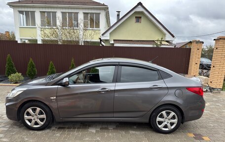 Hyundai Solaris II рестайлинг, 2013 год, 745 000 рублей, 3 фотография