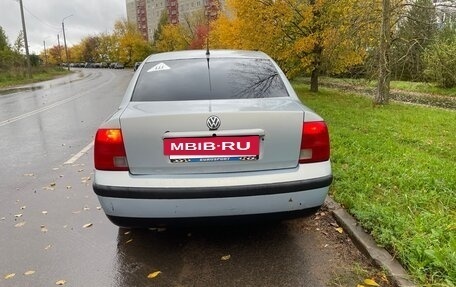 Volkswagen Passat B5+ рестайлинг, 1997 год, 160 000 рублей, 6 фотография