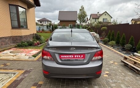 Hyundai Solaris II рестайлинг, 2013 год, 745 000 рублей, 7 фотография