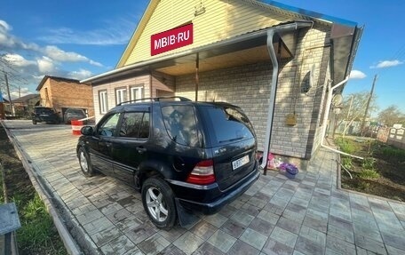 Mercedes-Benz M-Класс, 1999 год, 750 000 рублей, 4 фотография