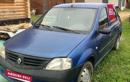 Renault Logan I, 2007 год, 230 000 рублей, 2 фотография