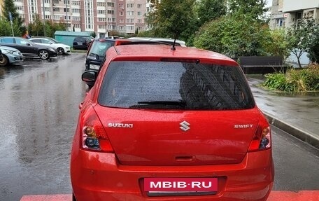 Suzuki Swift III, 2008 год, 750 000 рублей, 4 фотография
