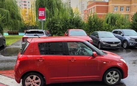 Suzuki Swift III, 2008 год, 750 000 рублей, 6 фотография