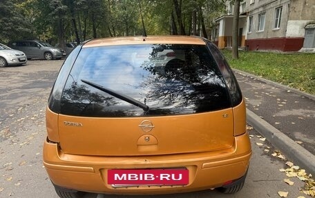 Opel Corsa C рестайлинг, 2003 год, 250 000 рублей, 5 фотография