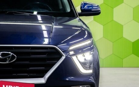Hyundai Creta, 2021 год, 1 900 000 рублей, 10 фотография