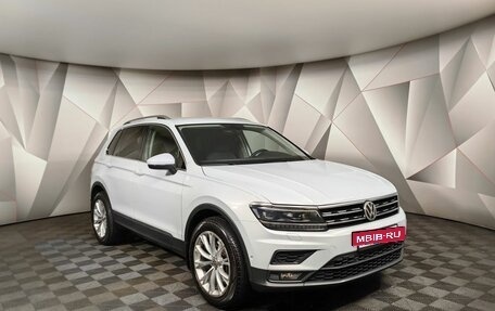 Volkswagen Tiguan II, 2018 год, 2 470 000 рублей, 3 фотография