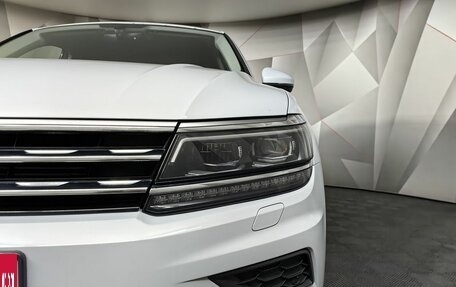 Volkswagen Tiguan II, 2018 год, 2 470 000 рублей, 18 фотография