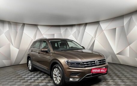 Volkswagen Tiguan II, 2017 год, 2 643 000 рублей, 3 фотография