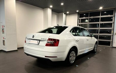 Skoda Octavia, 2019 год, 1 395 000 рублей, 3 фотография