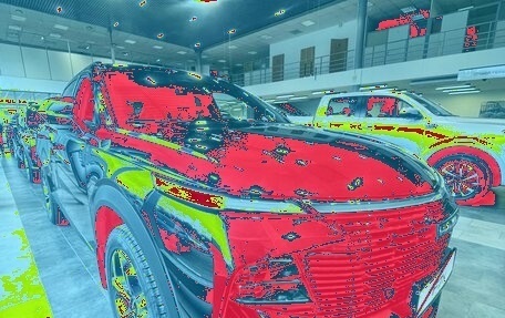 Haval F7x, 2025 год, 3 549 000 рублей, 7 фотография
