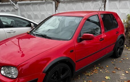 Volkswagen Golf IV, 1998 год, 430 000 рублей, 3 фотография