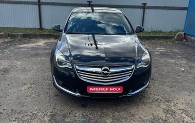 Opel Insignia II рестайлинг, 2014 год, 1 550 000 рублей, 1 фотография