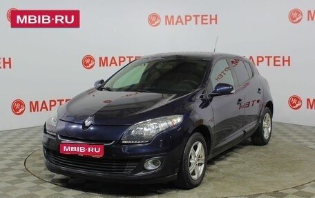 Renault Megane III, 2012 год, 692 000 рублей, 1 фотография