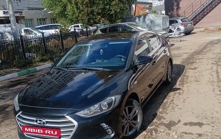 Hyundai Elantra VI рестайлинг, 2016 год, 1 200 000 рублей, 3 фотография