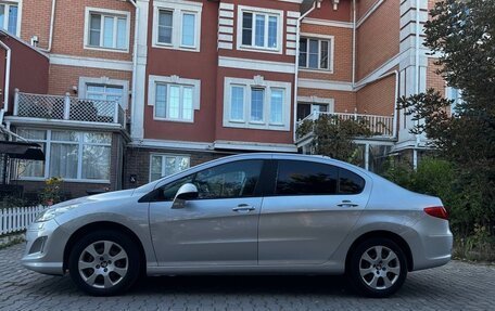 Peugeot 408 I рестайлинг, 2014 год, 540 000 рублей, 3 фотография