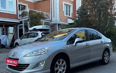 Peugeot 408 I рестайлинг, 2014 год, 540 000 рублей, 2 фотография