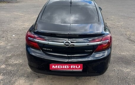 Opel Insignia II рестайлинг, 2014 год, 1 550 000 рублей, 2 фотография