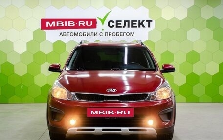 KIA Rio IV, 2018 год, 1 350 000 рублей, 3 фотография