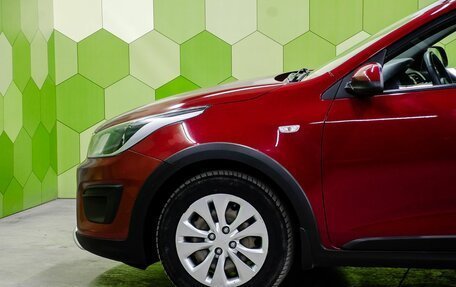 KIA Rio IV, 2018 год, 1 350 000 рублей, 9 фотография