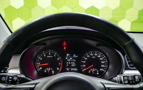 KIA Rio IV, 2018 год, 1 350 000 рублей, 17 фотография