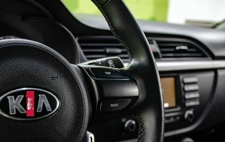 KIA Rio IV, 2018 год, 1 350 000 рублей, 16 фотография