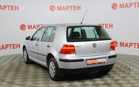 Volkswagen Golf IV, 2003 год, 409 000 рублей, 7 фотография