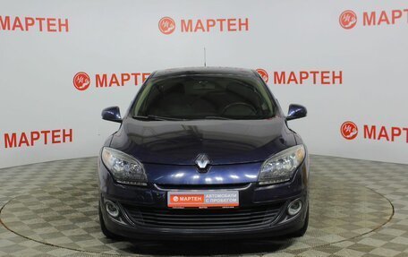 Renault Megane III, 2012 год, 692 000 рублей, 2 фотография