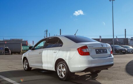 Skoda Rapid I, 2014 год, 749 000 рублей, 7 фотография