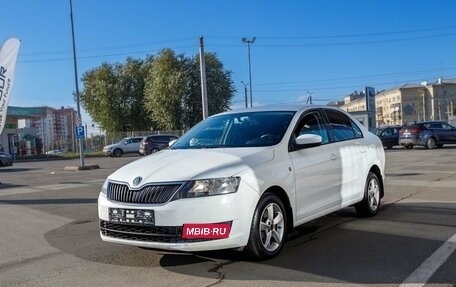 Skoda Rapid I, 2014 год, 749 000 рублей, 1 фотография