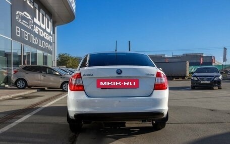 Skoda Rapid I, 2014 год, 749 000 рублей, 6 фотография