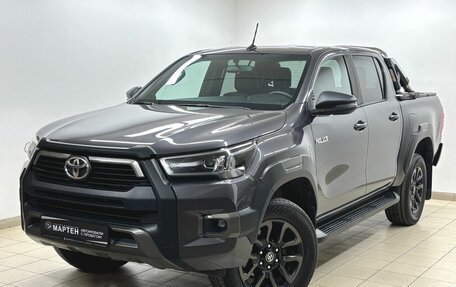 Toyota Hilux VIII, 2021 год, 4 989 000 рублей, 1 фотография