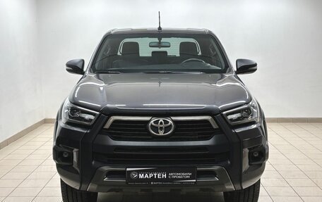 Toyota Hilux VIII, 2021 год, 4 989 000 рублей, 2 фотография