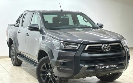 Toyota Hilux VIII, 2021 год, 4 989 000 рублей, 3 фотография