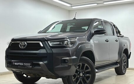 Toyota Hilux VIII, 2021 год, 4 989 000 рублей, 7 фотография