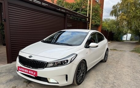 KIA Cerato III, 2018 год, 1 400 000 рублей, 2 фотография