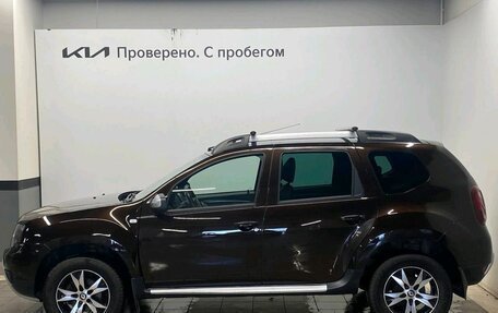 Renault Duster I рестайлинг, 2015 год, 1 120 000 рублей, 7 фотография