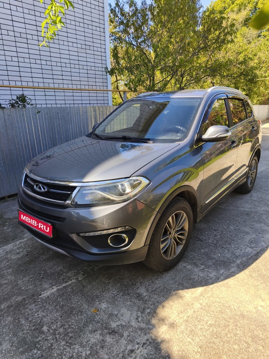 Chery Tiggo 5 I рестайлинг, 2017 год, 900 000 рублей, 5 фотография