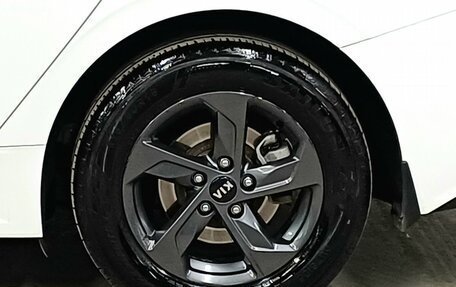 KIA K5, 2021 год, 1 740 000 рублей, 9 фотография